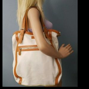 Cole haan leather handbag